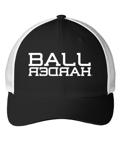 Ball Harder Trucker Hat