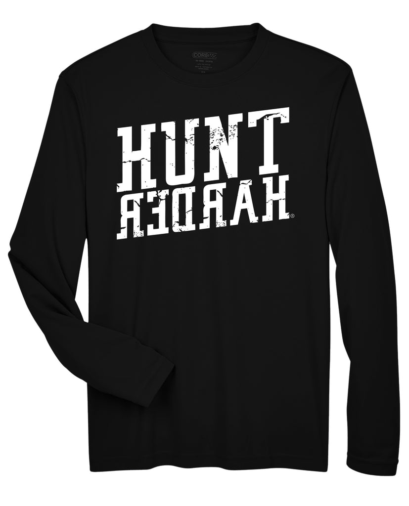 Hunt Harder Long Sleeve Performance T-Shirt