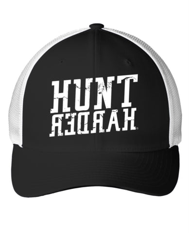 Hunt Harder Trucker Hat