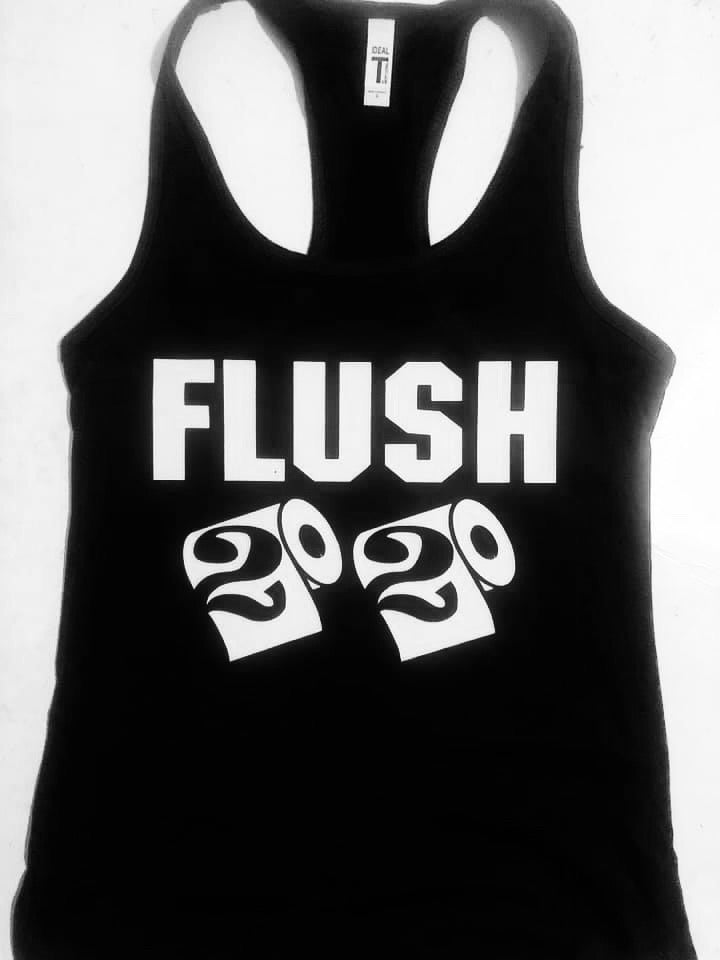 Ladies Flush 2020 Racerback Tank