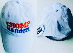 Chomp Harder Trucker Hat